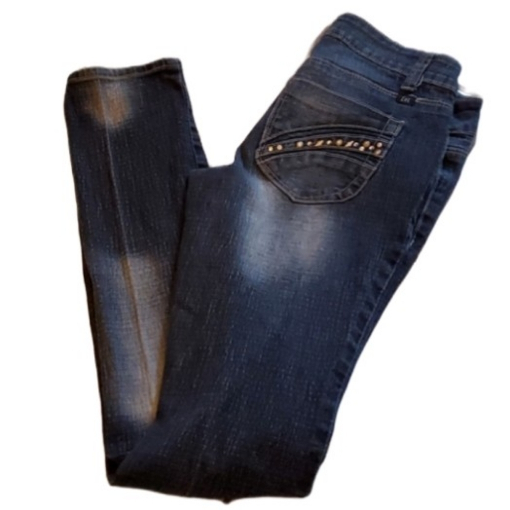 Lei Jeans Womens size 3 Ashley low-rise skinny jeans